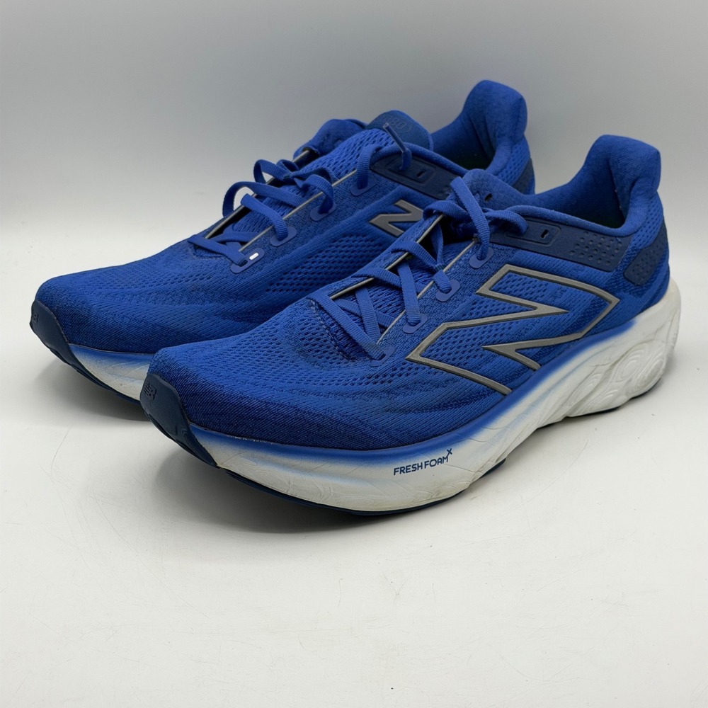 New Balance Fresh Foam X 1080 v13 Blue Men's Size 12 Running Shoes M1080B13